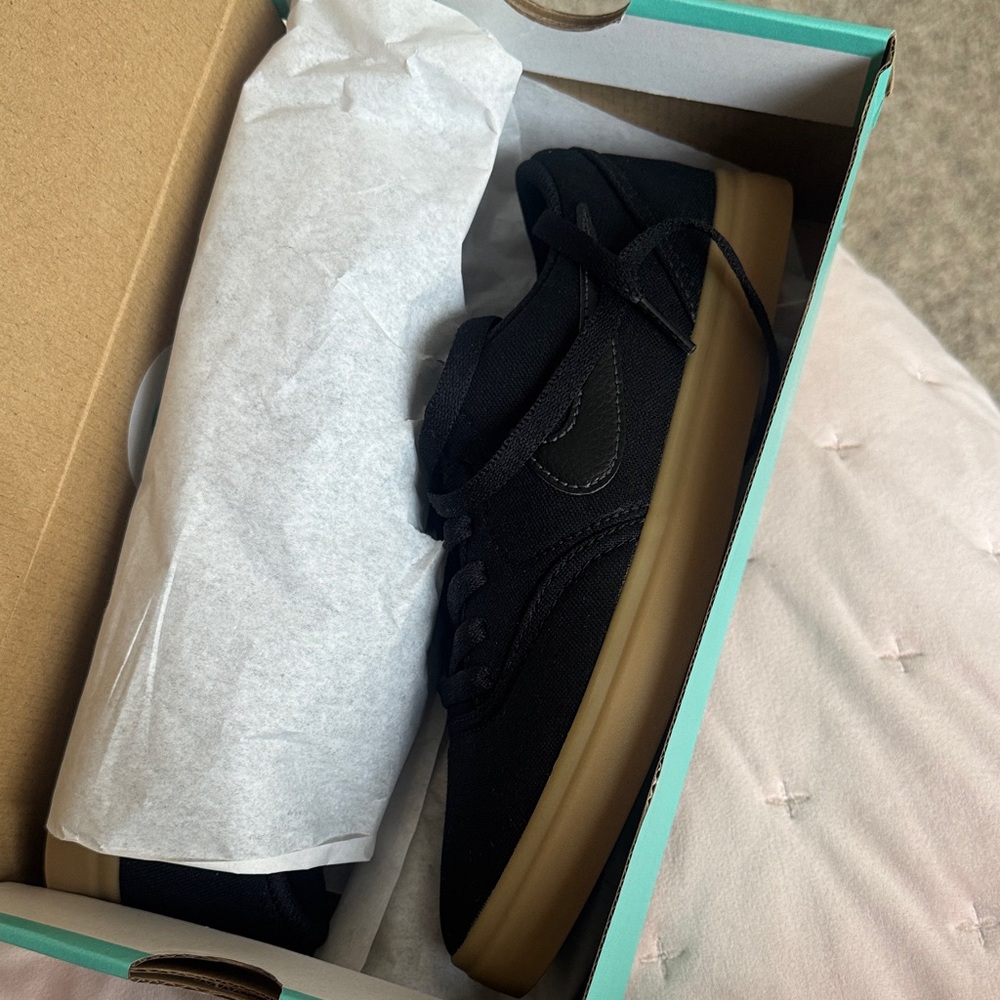 Nike Black and Brown Sneakers